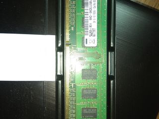 4GB RAM; 2 x 2GB,  DDR3-1333; "Samsung". foto 3