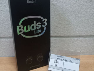 Redmi Buds 3 Lite - 350 lei