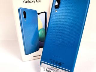 Samsung Galaxy A02 2/32Gb, 1190 lei