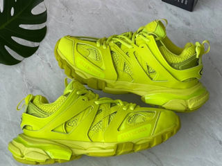 Balenciaga Track Trainer Neon Green foto 6