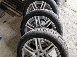 205/50 R16  как новые! Диски 5/100 R16