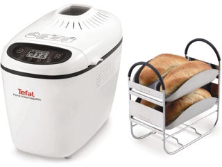 Masina de paine Tefal Home Bread Baguette PF610138, 1.5kg, 16 programe, 1600W, pret:4700 lei