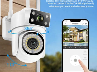 Camere video wireless pentru securitate noi sigilate: 3MP; 4k 8MP; 6k 12MP!! foto 3