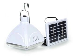 Lampa suspendata LED cu Panou Solar 6030 SMD GDHHDP Descriere: Lampa suspendata cu LED cu panou sola foto 1