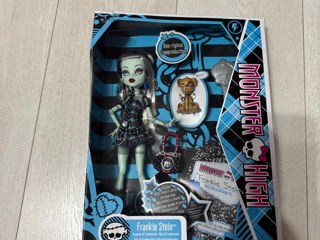 Monster High Frankie Stein Reproduction Монстер Хай Френкиштейн Базовая Репродукция foto 5