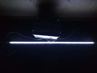 LED lampa pentru pescuit foto 2