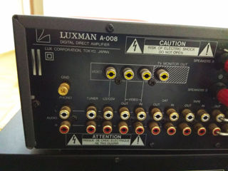 Luxman 008 усилитель экстра класса. foto 4