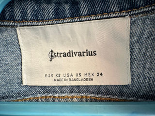 Джинсовая куртка Stradivarius foto 3