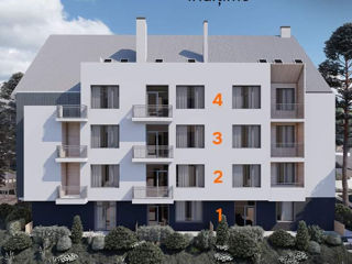 Apartament cu 3 camere, 85 m², Centru, Ialoveni