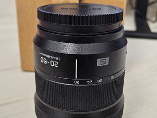 Panasonic LUMIX S Series 20-60mm f/3.5-5.6 Zoom nou foto 4