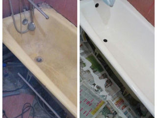 Restaurarea cazilor de baie, garantie ! реставрация ванн, гарантия ! foto 8