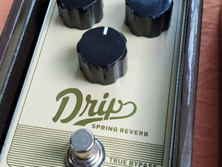 TC Electronic Drip spring reverb новая