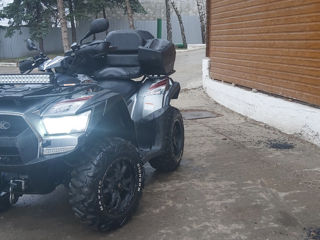 Kymco MXU 700i foto 2