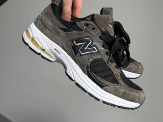 New Balance 2002R Black Dark Green Unisex 36-45 foto 1