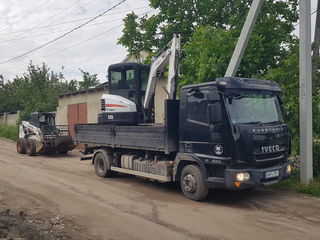 Servicii Bobcat / Basculante / Miniexcavator foto 6