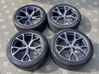 Set Iarnă Original BMW Style 741Mpaket X5 G05, X6 G06, X7 G07,r21 315/35-275/40.Stare ideală!