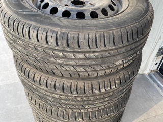 Roti 5x112.   195/65r15.  Nokian foto 7