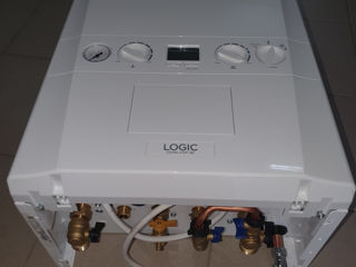 Cazan Ideal Logic Combi ESP1 30kW Gas Boiler Condens / котёл foto 8