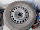 Продам 4 зимние шины с дисками Winter 195/65R15 в идиальном состояни срочна! foto 3