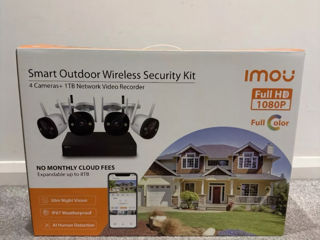 Imou Outdoor Wireless Kit !