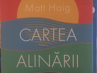 Matt Haig. Cartea Alinarii. Рон Хаббард. Проблемы работы. НИ СЫ (ежедневник) foto 1