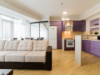 Apartament cu 3 camere, 110 m², Centru, Chișinău foto 2