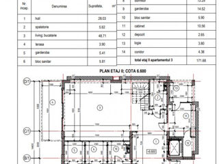 Apartament cu 5 camere sau mai multe, 308 m², Centru, Chișinău foto 3