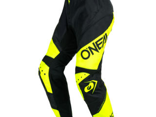 Pantaloni O'NEAL Element Racewear V.24 Negru/Neon