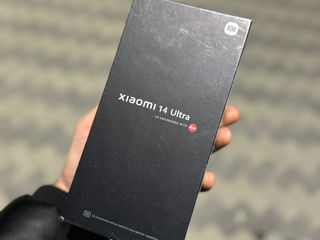 Vand Xiaomi 14 Ultra Black 16/512Gb Global Version Sigilat!