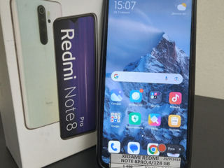 Xioami Redmi Note 8 Pro,4/128 Gb,1290 lei