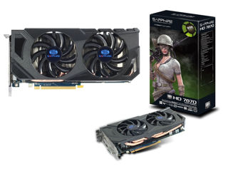 Radeon Saphire HD 7870 2gb foto 1