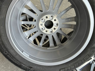 5x112 R19 cu anvelope 235/55 R19 Michelin foto 14