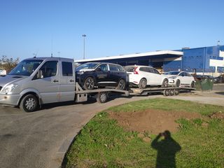 Transport auto pe tral din porturile din Europa foto 4