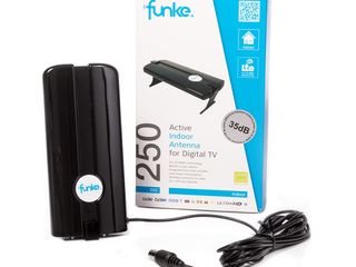 Антенна комнатная Funke DSC250 DVB-T2 для цифрового телевидения foto 1