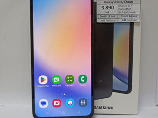 Samsung Galaxy A34  6/128gb. 3890lei foto 1