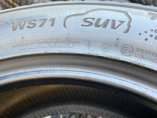 265/50 R19 Kumho Wintercraft WS71/ Доставка, livrare toata Moldova 2024 foto 8