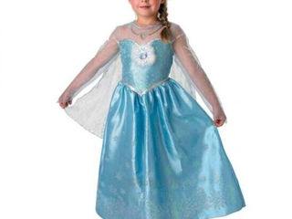 Elsa  Frozen Disney Rochie ,  rochie Enchantimals 3-4 ani Shimmer & Shine  , Enchantimals foto 2
