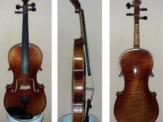 Cutie vioara - husa 1/4,2/4,3/4,4/4 - футляр скрипки foto 10