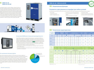 Винтовой компрессор Ceccato Group Atlas Copco foto 3