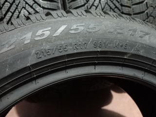 215 55 R17 Pirelli iarna noi 2022 foto 6