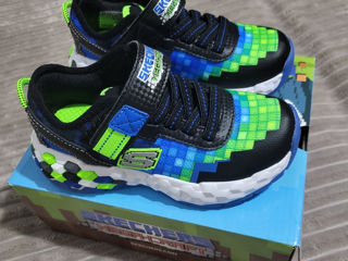 Новые Skechers minecraft 27 размер foto 8