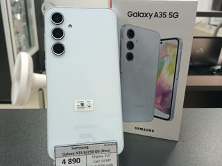 Samsung Galaxy A35 8/256 Gb (Nou)- 4890 lei