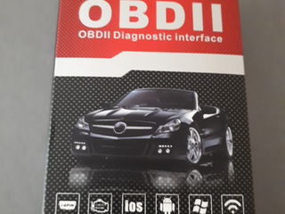 Autoscaner obdii elm327 v1.5 pic chip foto 2