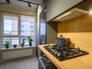 Bucătărie modernă Rimobel la comandă foto 11
