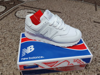 New balance 574 albe foto 1