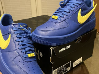 Nike af1 low sp ambush game royal