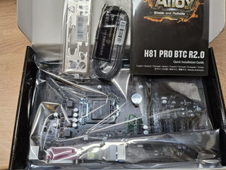 Asrock H81 Pro BTC R2.0 Asrock FM2A68M-HD+ фото 1