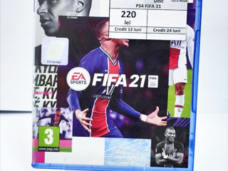 Disc Ps4 Fifa 21       220lei foto 1