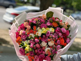 Розы по оптовой цене / 101 - 800 лей / Букеты на заказ. foto 1