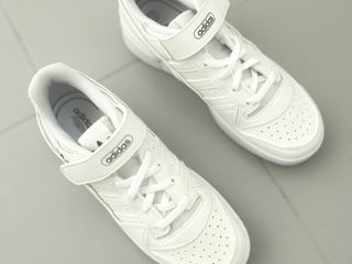 (Adidas Forum Low) Спортивная обувь женская (оригинал) foto 3